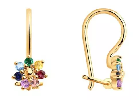 Серьги SOKOLOV 727382_s