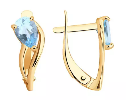 Серьги SOKOLOV 727396_s