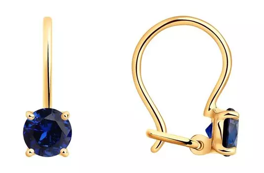 Серьги SOKOLOV 727428_s