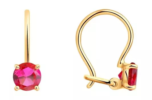 Серьги SOKOLOV 727429_s