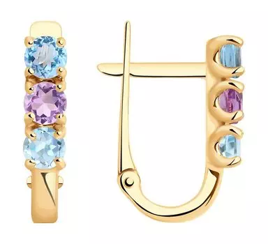 Серьги SOKOLOV 727472_s