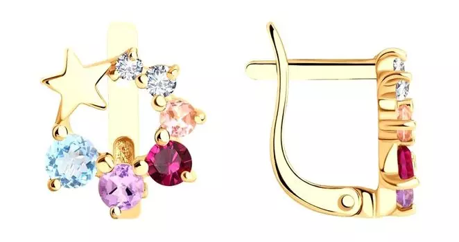 Серьги SOKOLOV 727493_s