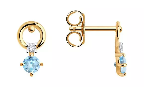 Серьги SOKOLOV 727550_s