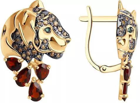 Серьги SOKOLOV 727571_s