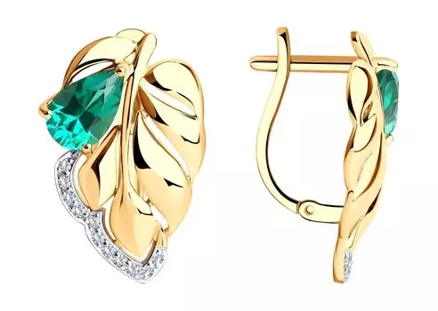 Серьги SOKOLOV 727641_s