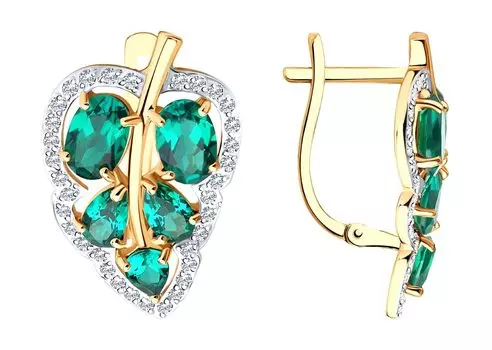 Серьги SOKOLOV 727667_s