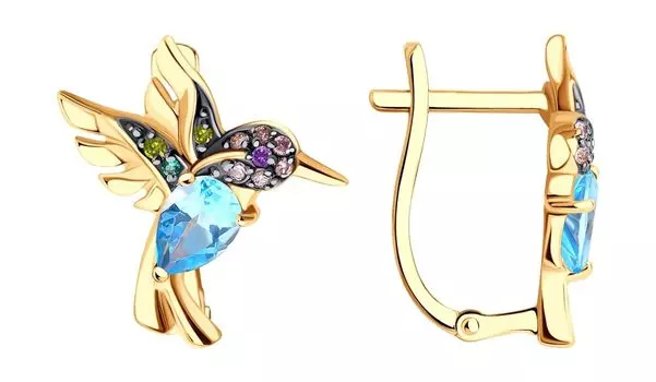 Серьги SOKOLOV 727725_s