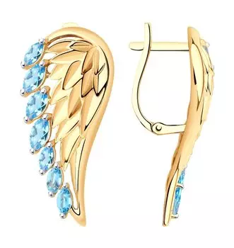 Серьги SOKOLOV 727737_s