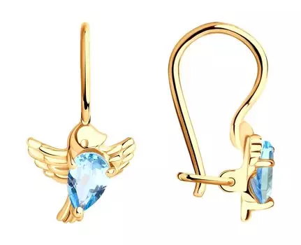 Серьги SOKOLOV 727739_s