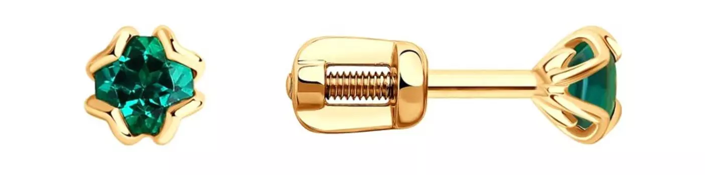 Серьги SOKOLOV 727777_s