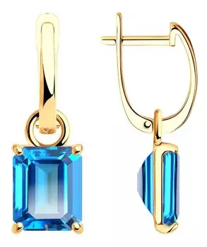 Серьги SOKOLOV 727828_s