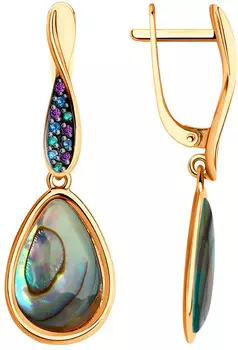 Серьги SOKOLOV 728029_s