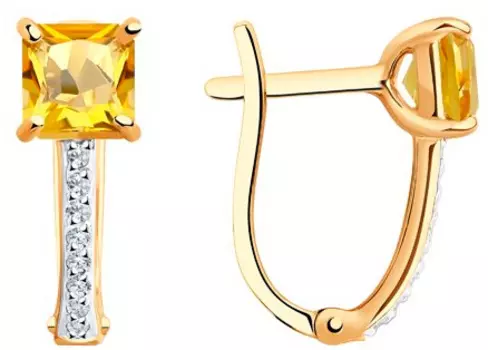 Серьги SOKOLOV 728126_s