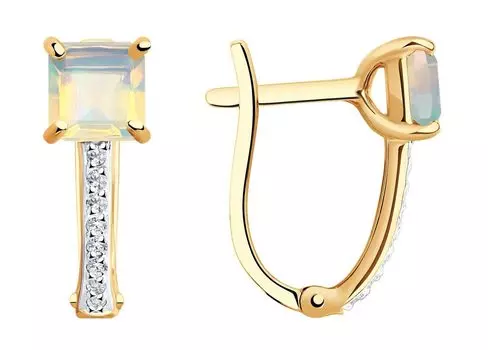 Серьги SOKOLOV 728127_s