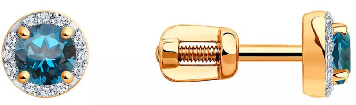 Серьги SOKOLOV 72-00009_s