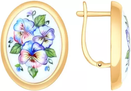 Серьги SOKOLOV 782018_s