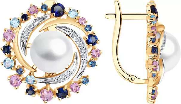 Серьги SOKOLOV 792232_s