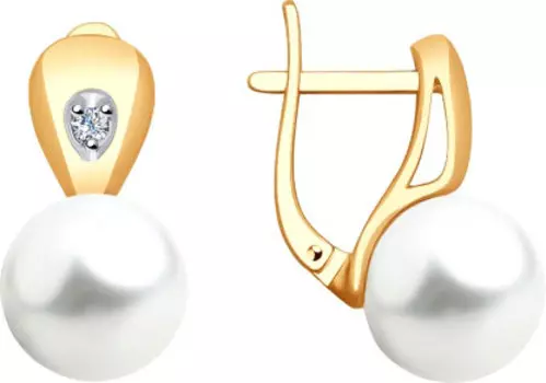 Серьги SOKOLOV 8020073_s