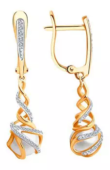 Серьги SOKOLOV 8020084_s