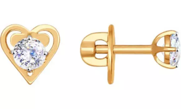 Серьги SOKOLOV 81020273_s