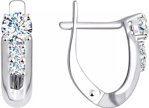 Серьги SOKOLOV 81020393_s