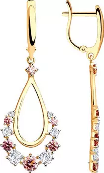 Серьги SOKOLOV 81020405_s