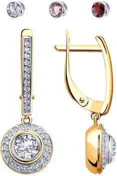 Серьги SOKOLOV 81020410_s