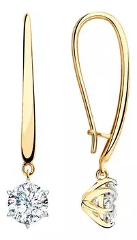 Серьги SOKOLOV 81020428_s