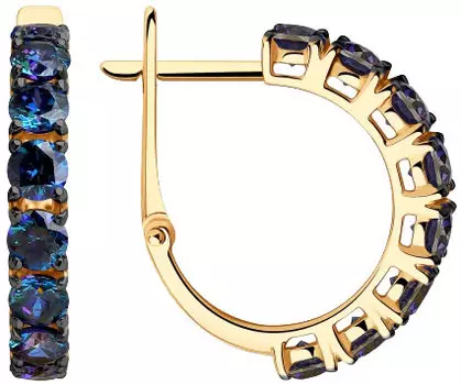 Серьги SOKOLOV 81020451_s