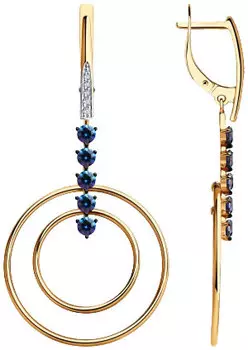 Серьги SOKOLOV 81020452_s