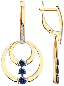 Серьги SOKOLOV 81020455_s