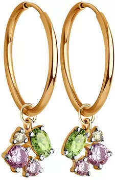 Серьги SOKOLOV 81020488_s