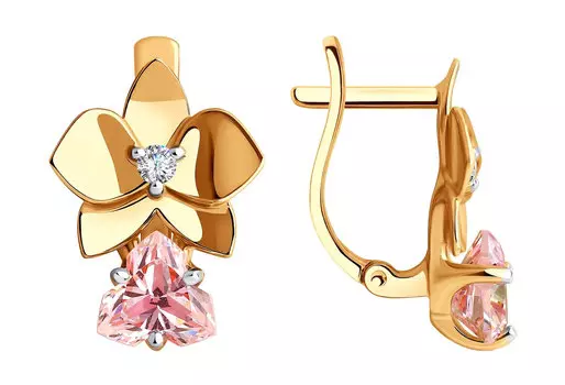 Серьги SOKOLOV 81020491_s