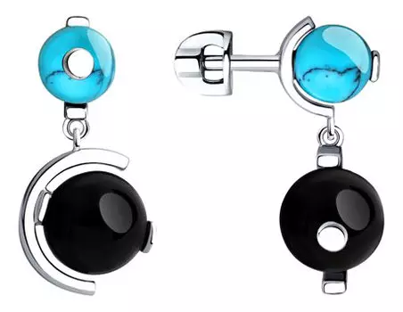 Серьги SOKOLOV 83020080_s