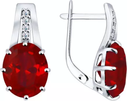 Серьги SOKOLOV 84020006_s