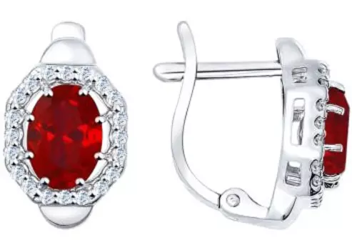 Серьги SOKOLOV 84020007_s