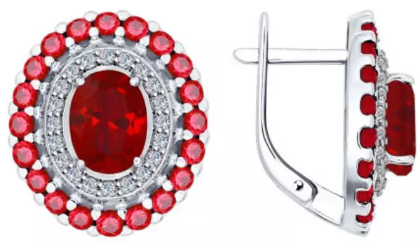 Серьги SOKOLOV 84020014_s