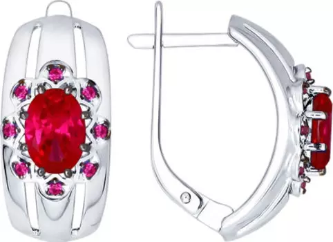 Серьги SOKOLOV 84020025_s