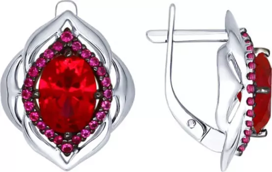 Серьги SOKOLOV 84020029_s