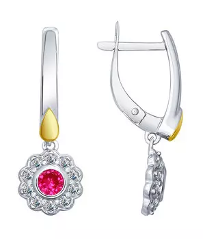 Серьги SOKOLOV 84020032_s