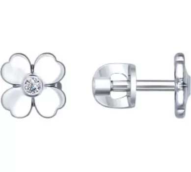 Серьги SOKOLOV 87020007_s