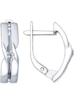 Серьги SOKOLOV 87020010_s