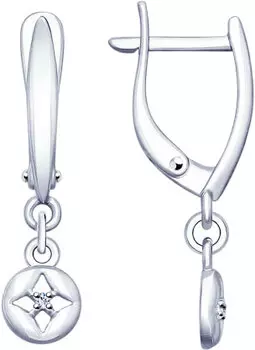 Серьги SOKOLOV 87020014_s