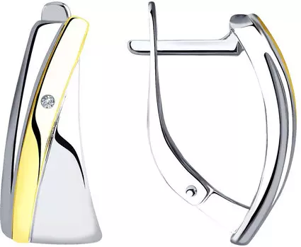 Серьги SOKOLOV 87020024_s