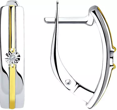 Серьги SOKOLOV 87020025_s