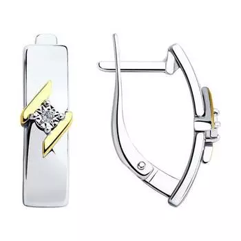 Серьги SOKOLOV 87020026_s