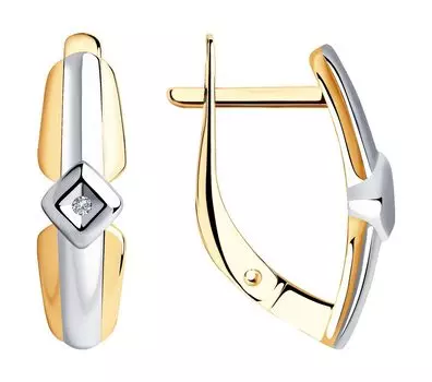 Серьги SOKOLOV 87020029_s