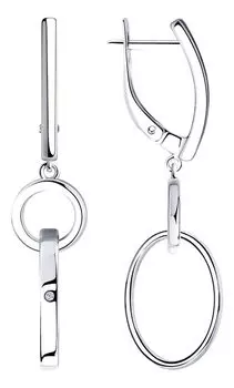 Серьги SOKOLOV 87020033_s