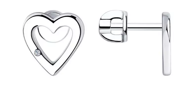 Серьги SOKOLOV 87020034_s