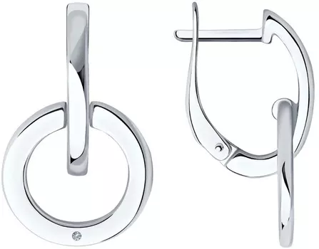 Серьги SOKOLOV 87020035_s